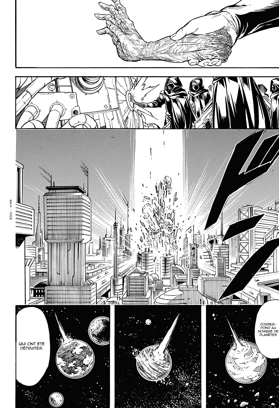 Lecture en ligne Gintama 594 page 18