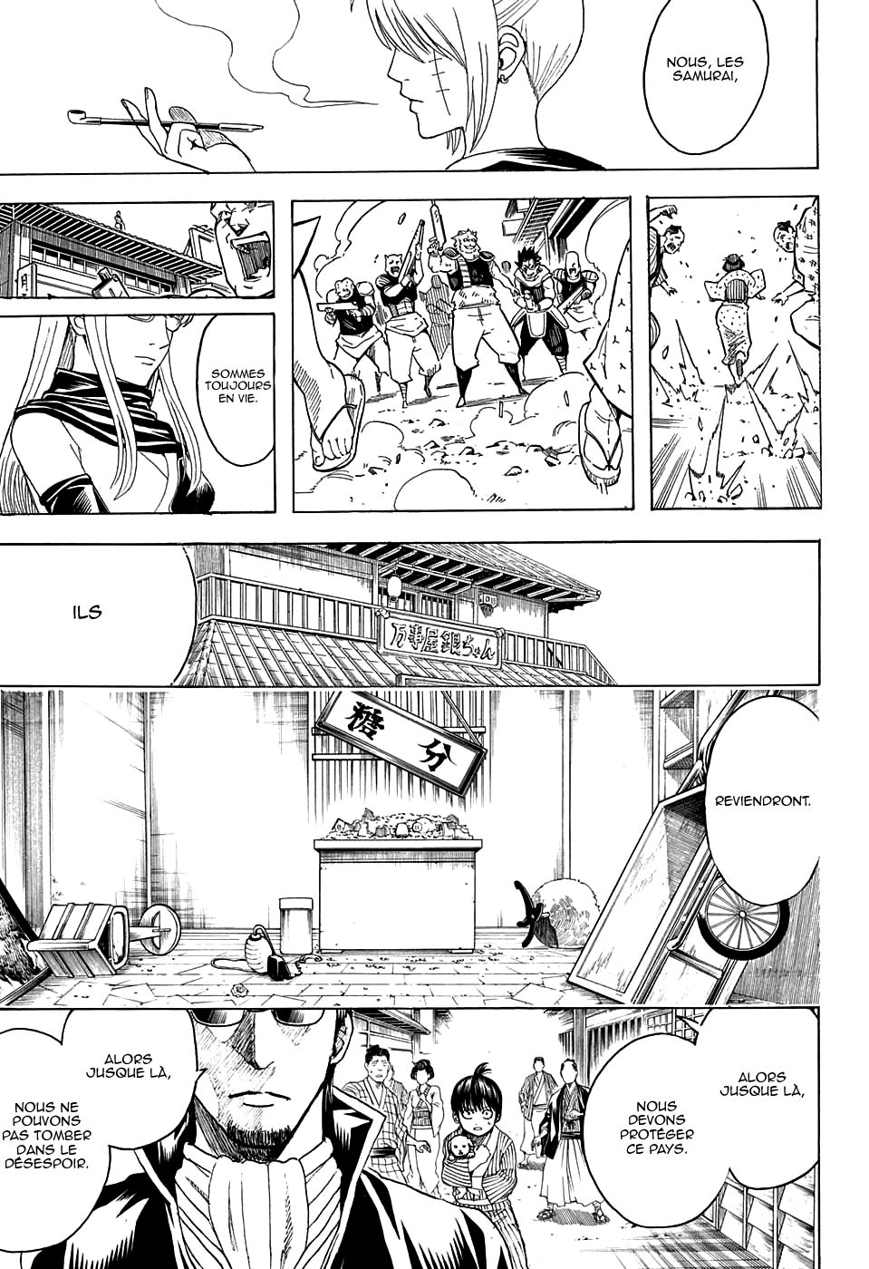 Lecture en ligne Gintama 597 page 8