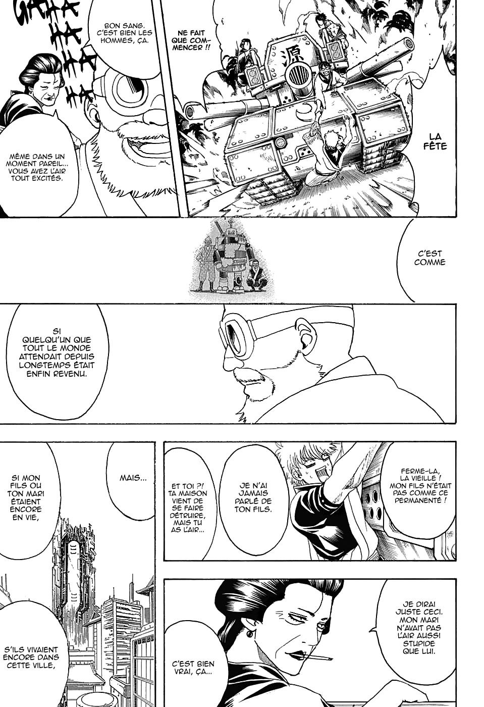 Lecture en ligne Gintama 598 page 10