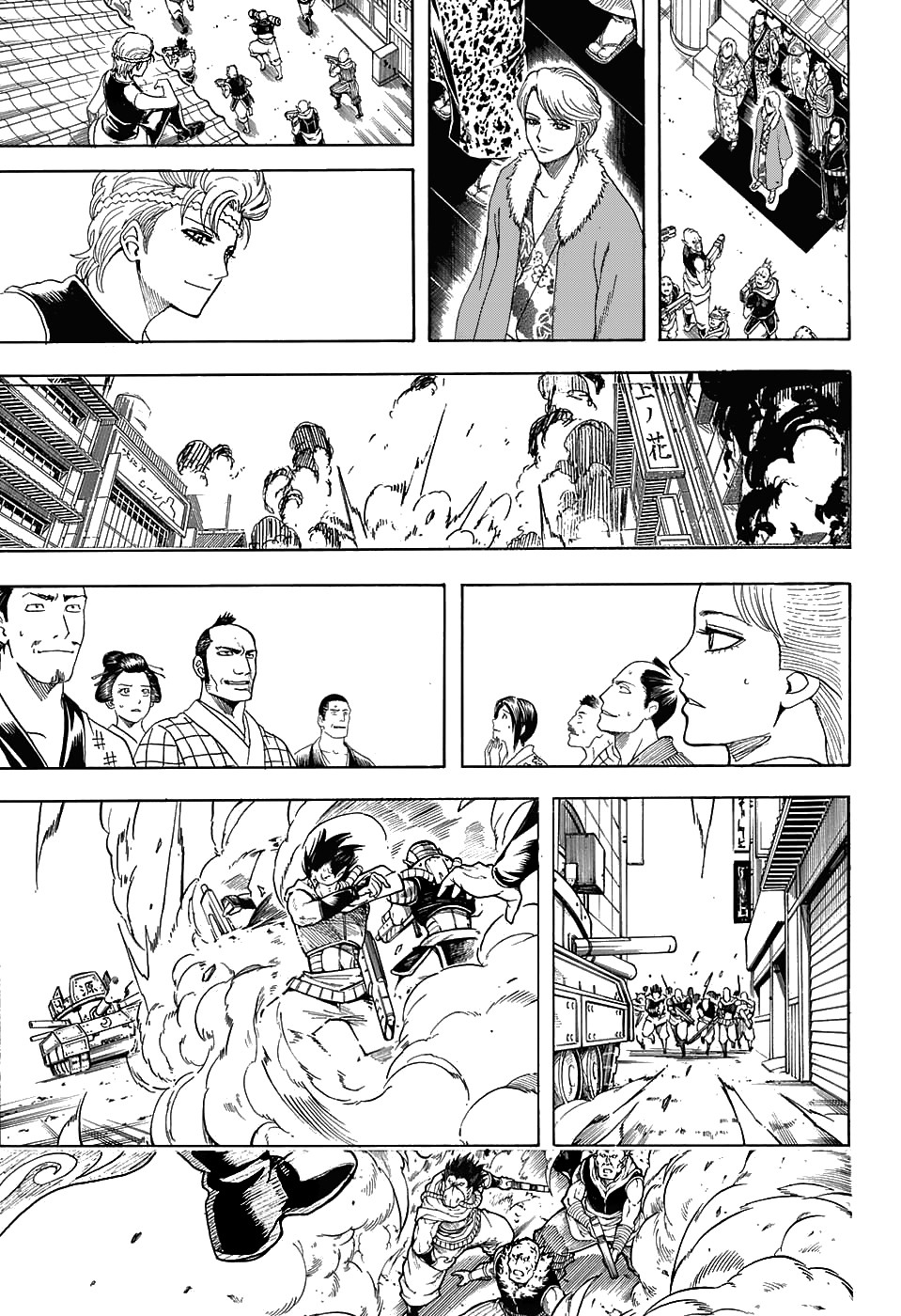 Lecture en ligne Gintama 598 page 12
