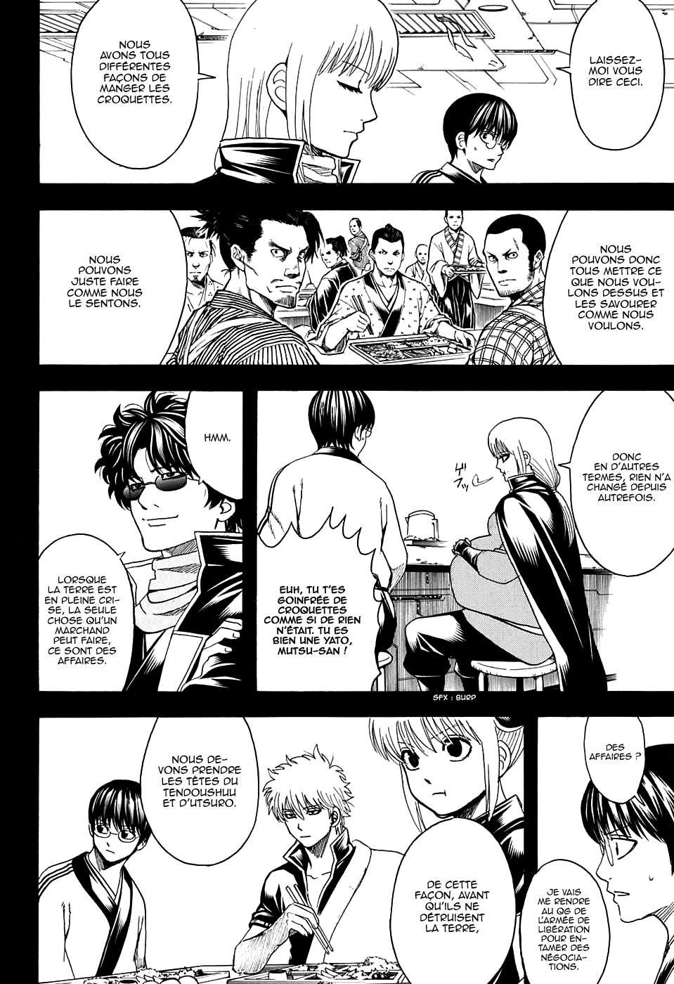 Lecture en ligne Gintama 599 page 5