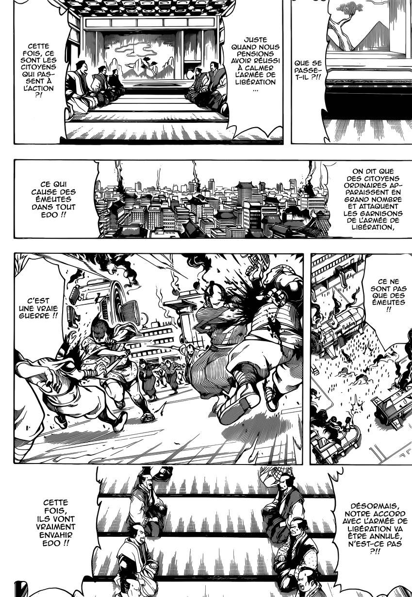 Lecture en ligne Gintama 603 page 3
