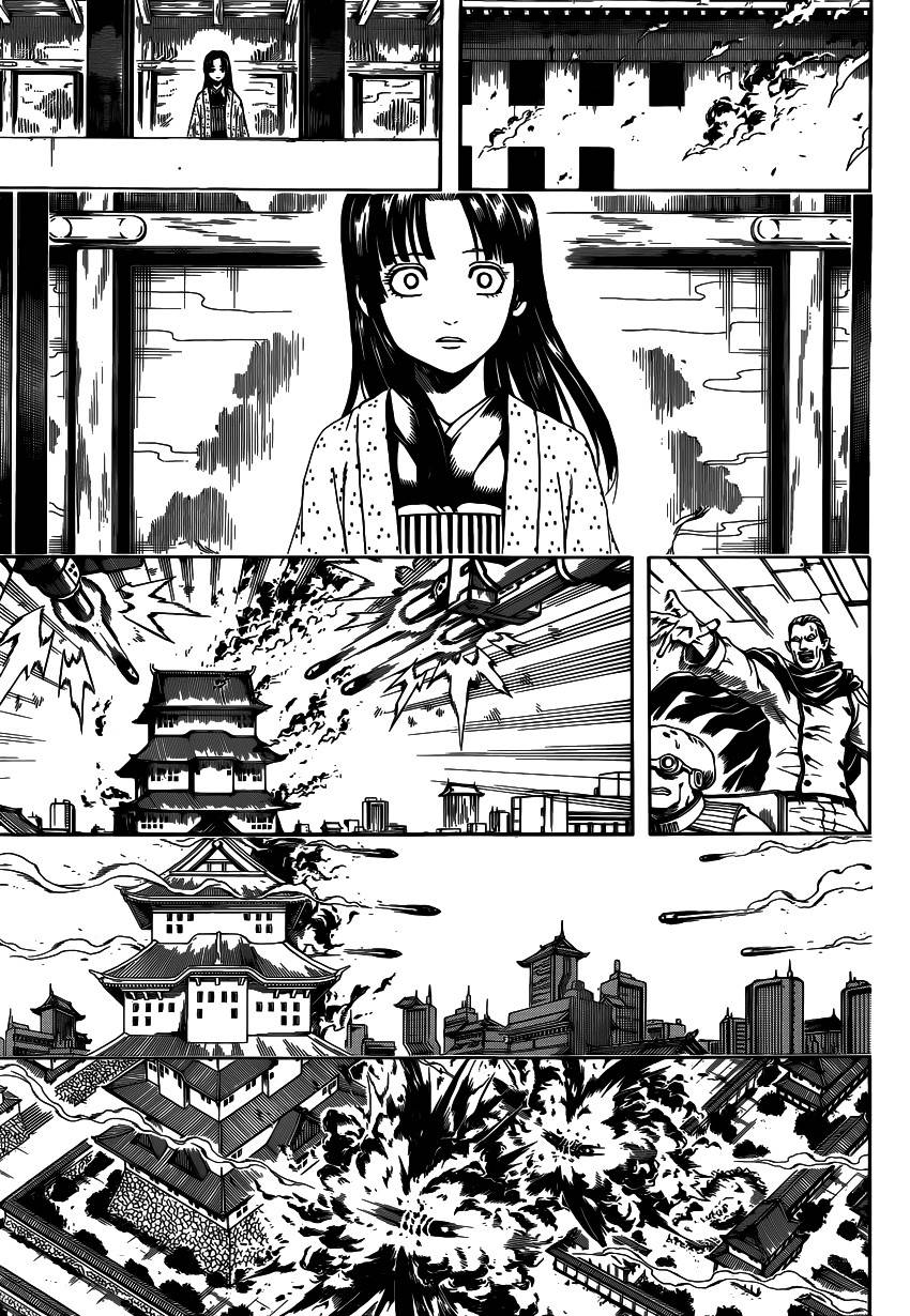 Lecture en ligne Gintama 606 page 10