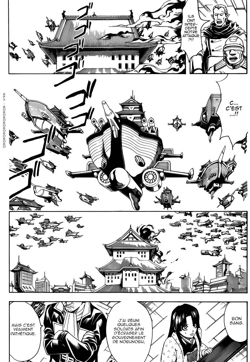 Lecture en ligne Gintama 606 page 11