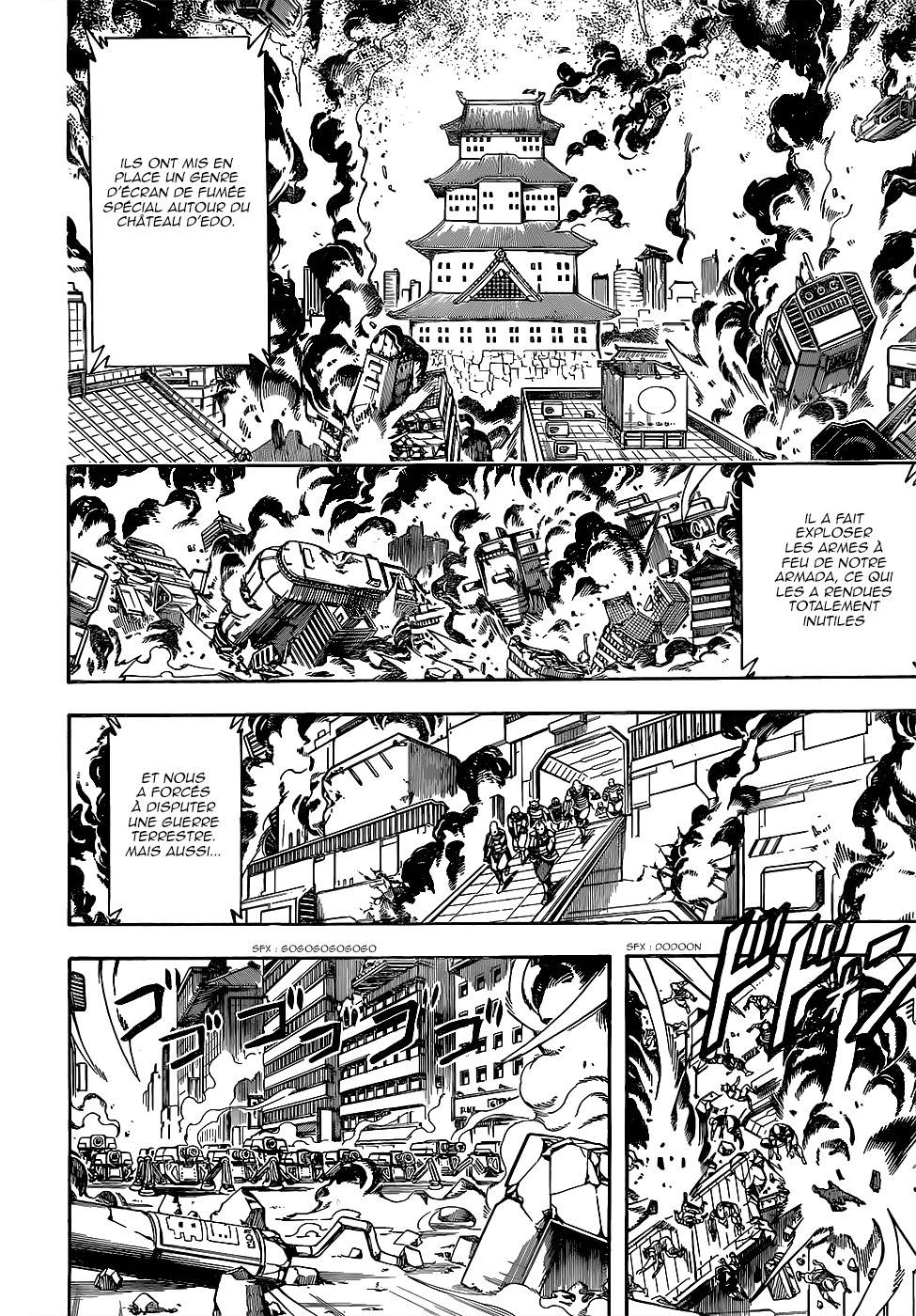 Lecture en ligne Gintama 608 page 3