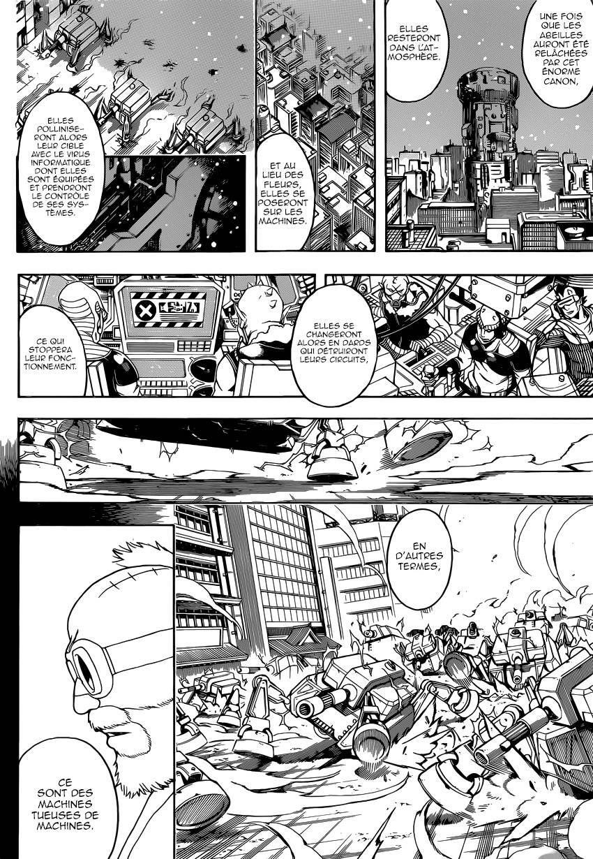 Lecture en ligne Gintama 610 page 6