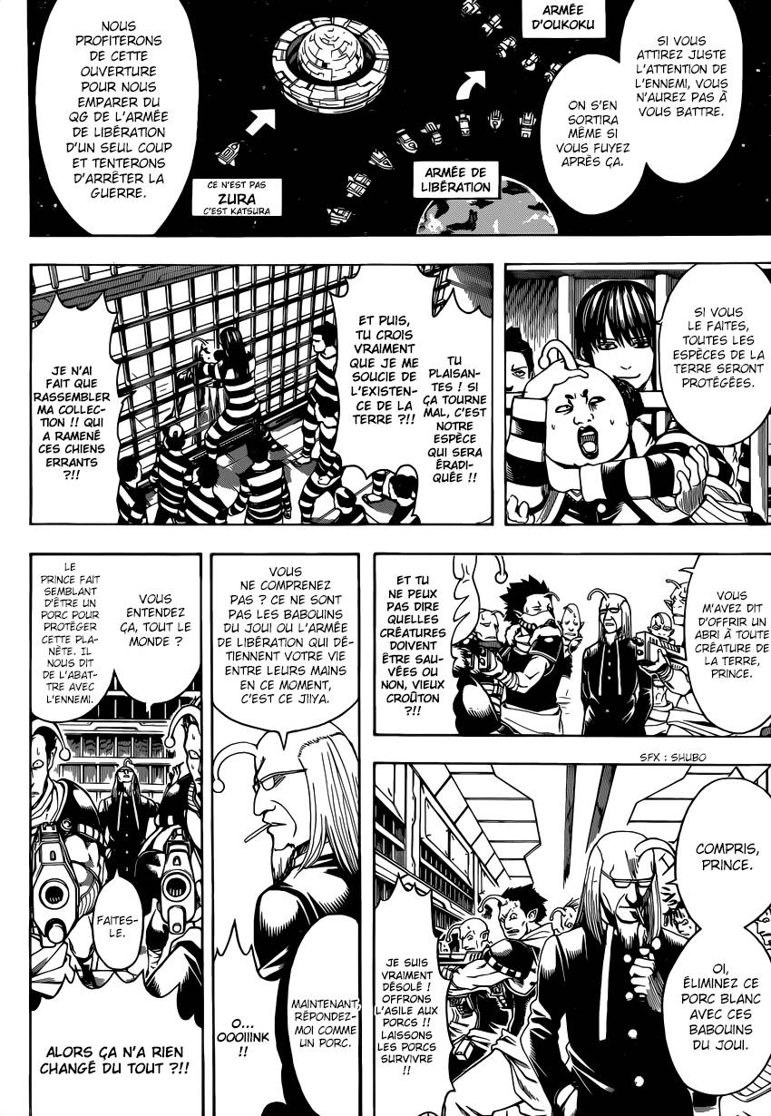 Lecture en ligne Gintama 613 page 11