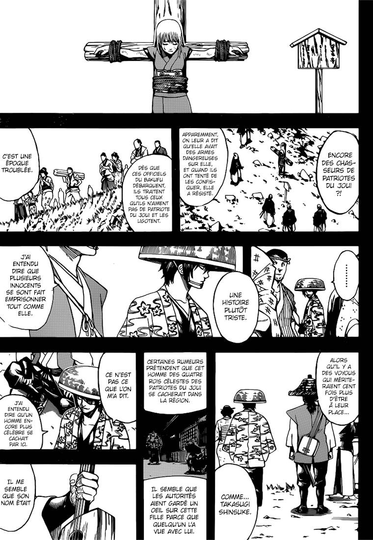 Lecture en ligne Gintama 632 page 8