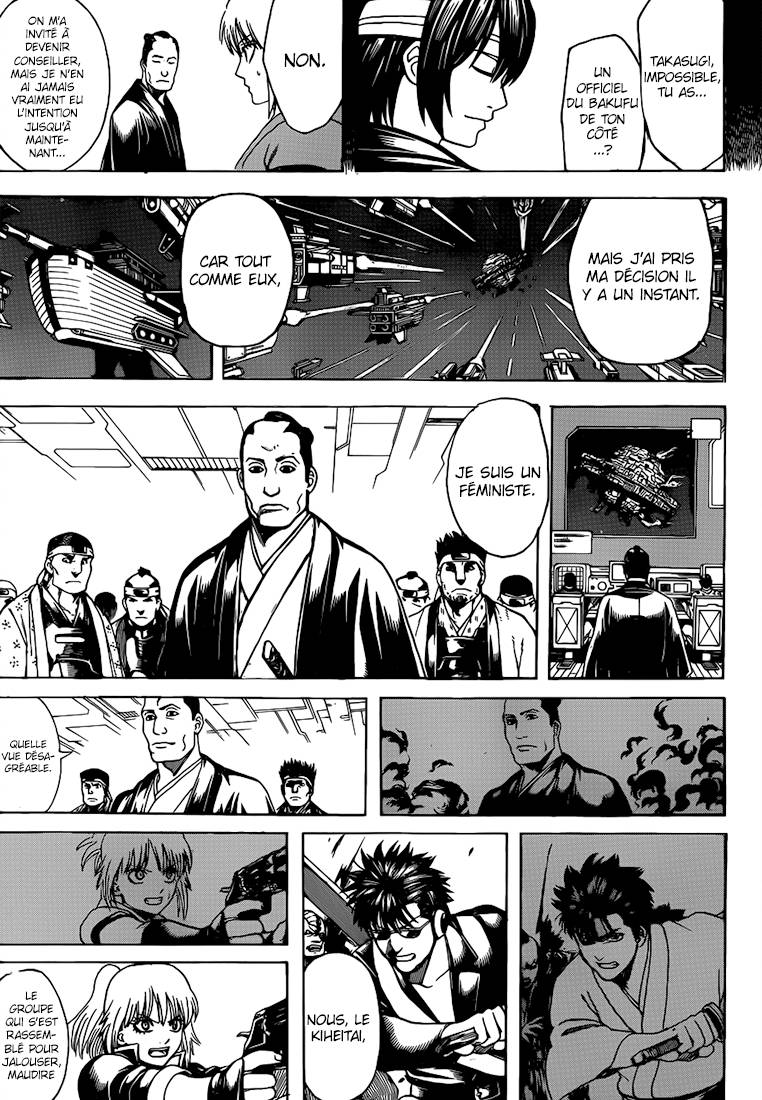 Lecture en ligne Gintama 632 page 16