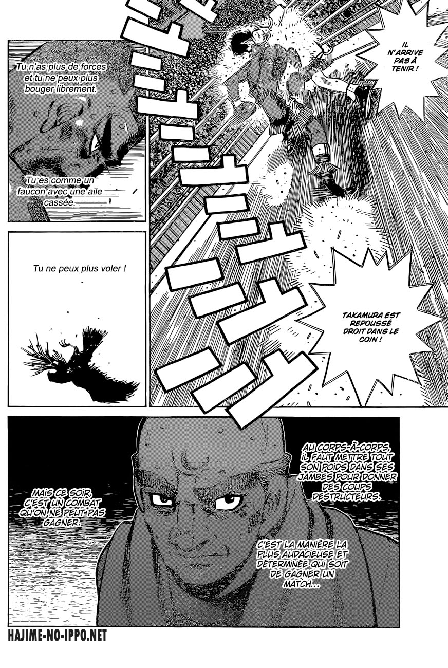 lecture en ligne Hajime No Ippo 1114 page 18