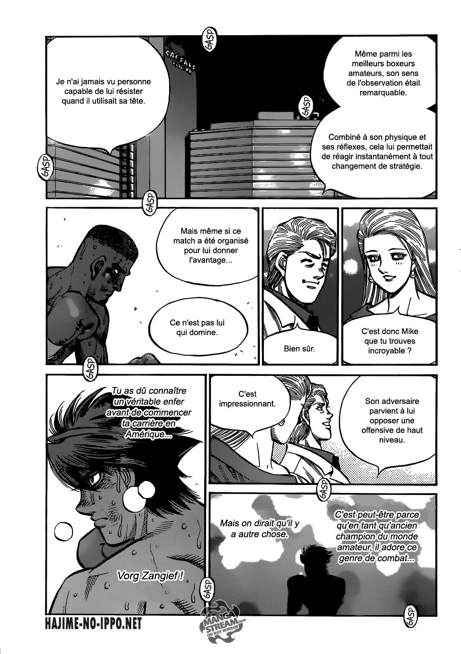 lecture en ligne Hajime No Ippo 995 page 15