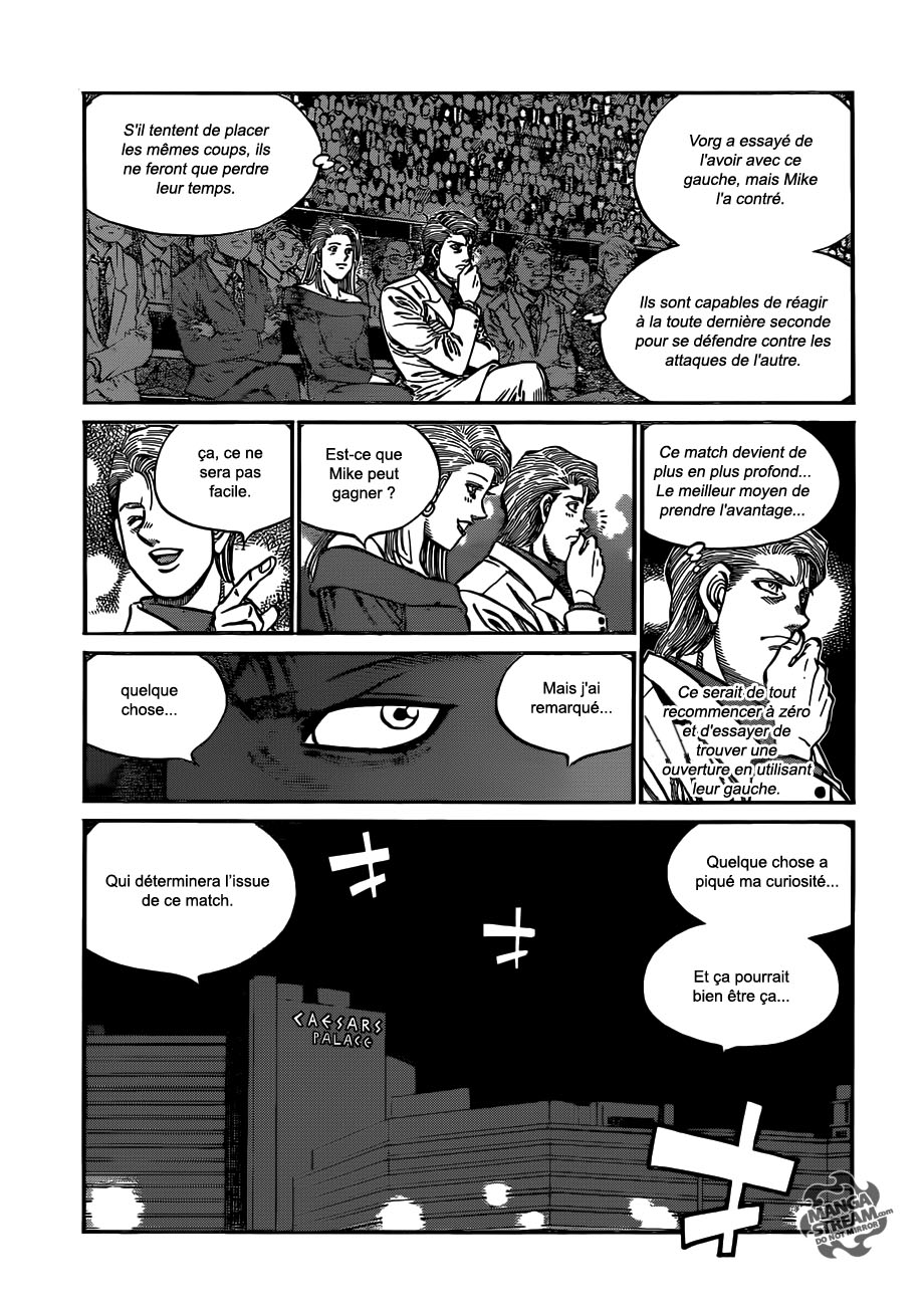 Lecture en ligne Hajime No Ippo 997 page 14
