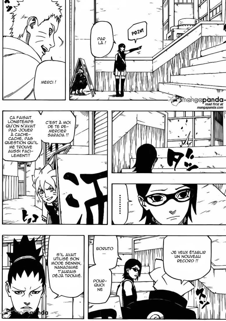 Lecture en ligne Naruto Gaiden 1 page 12