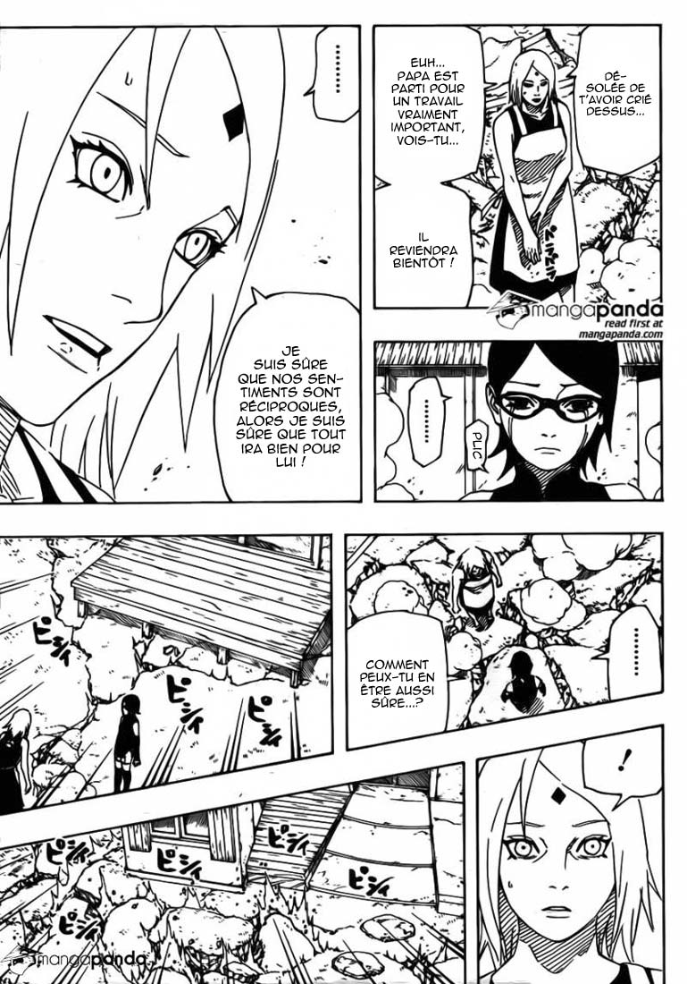 Lecture en ligne Naruto Gaiden 1 page 19