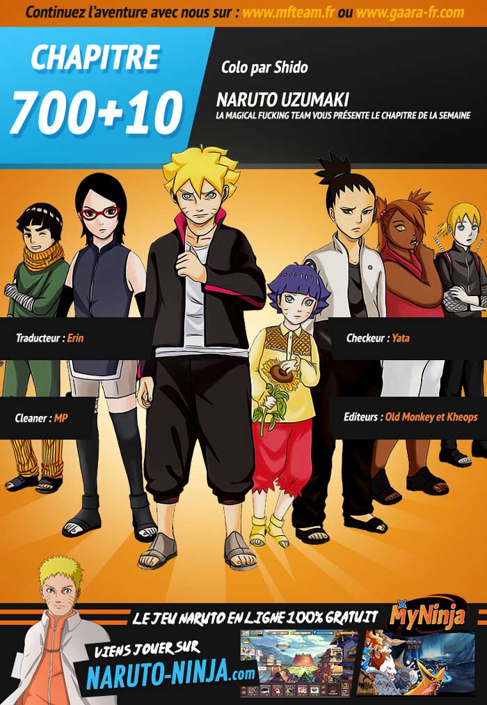 Lecture en ligne Naruto Gaiden 10 page 1