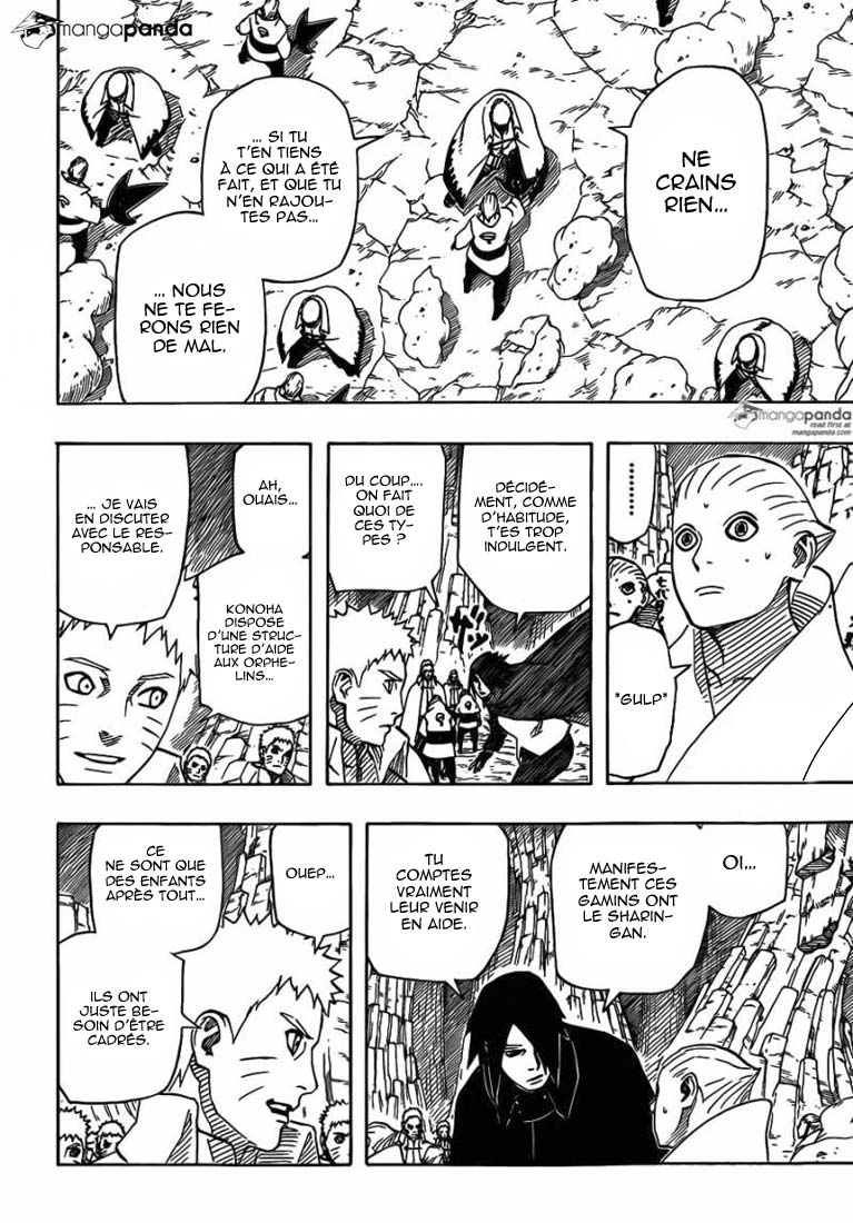 Lecture en ligne Naruto Gaiden 10 page 5