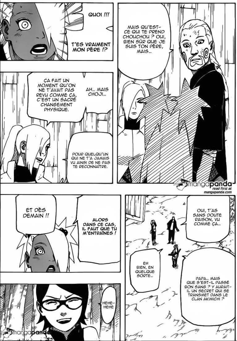 Lecture en ligne Naruto Gaiden 10 page 12