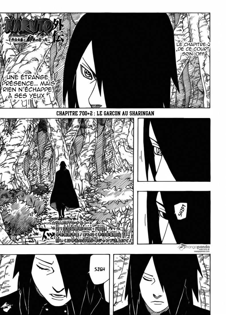 Lecture en ligne Naruto Gaiden 2 page 2