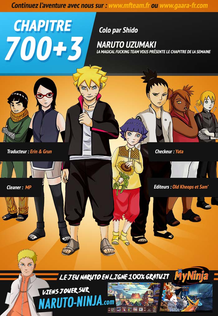 Lecture en ligne Naruto Gaiden 3 page 1
