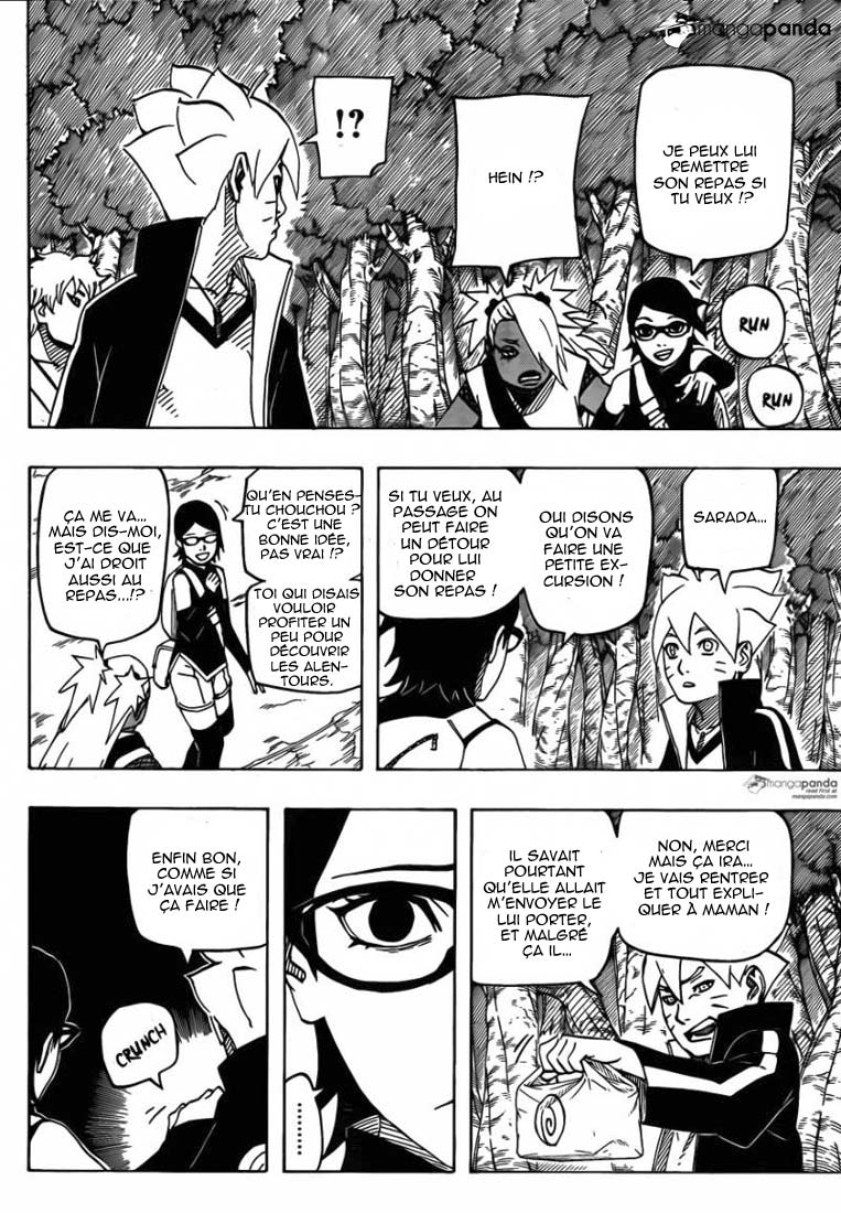 Lecture en ligne Naruto Gaiden 3 page 5