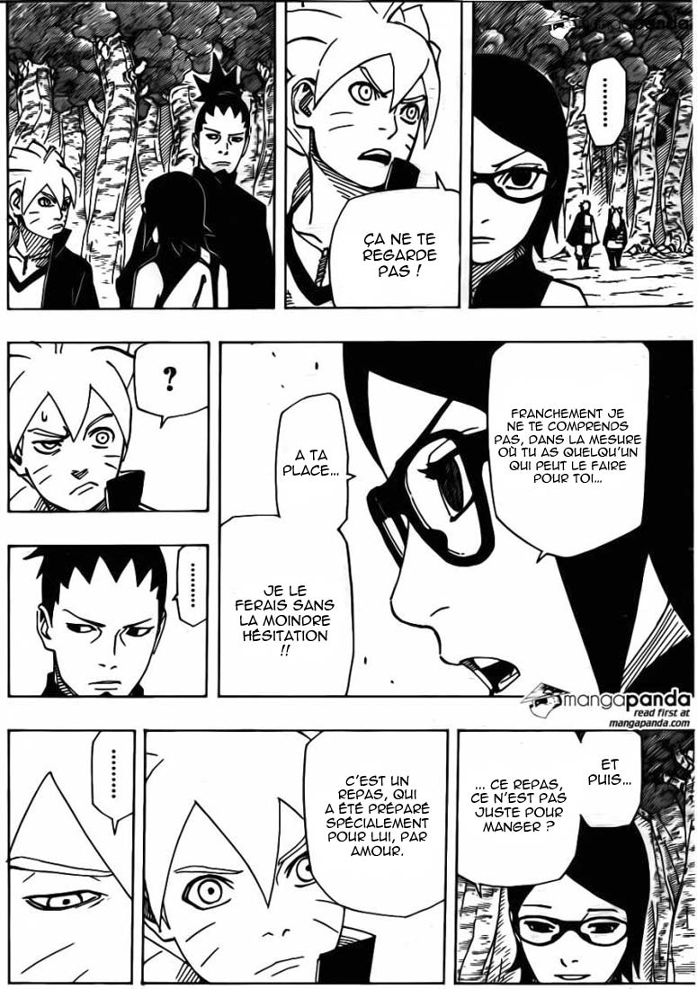 Lecture en ligne Naruto Gaiden 3 page 7