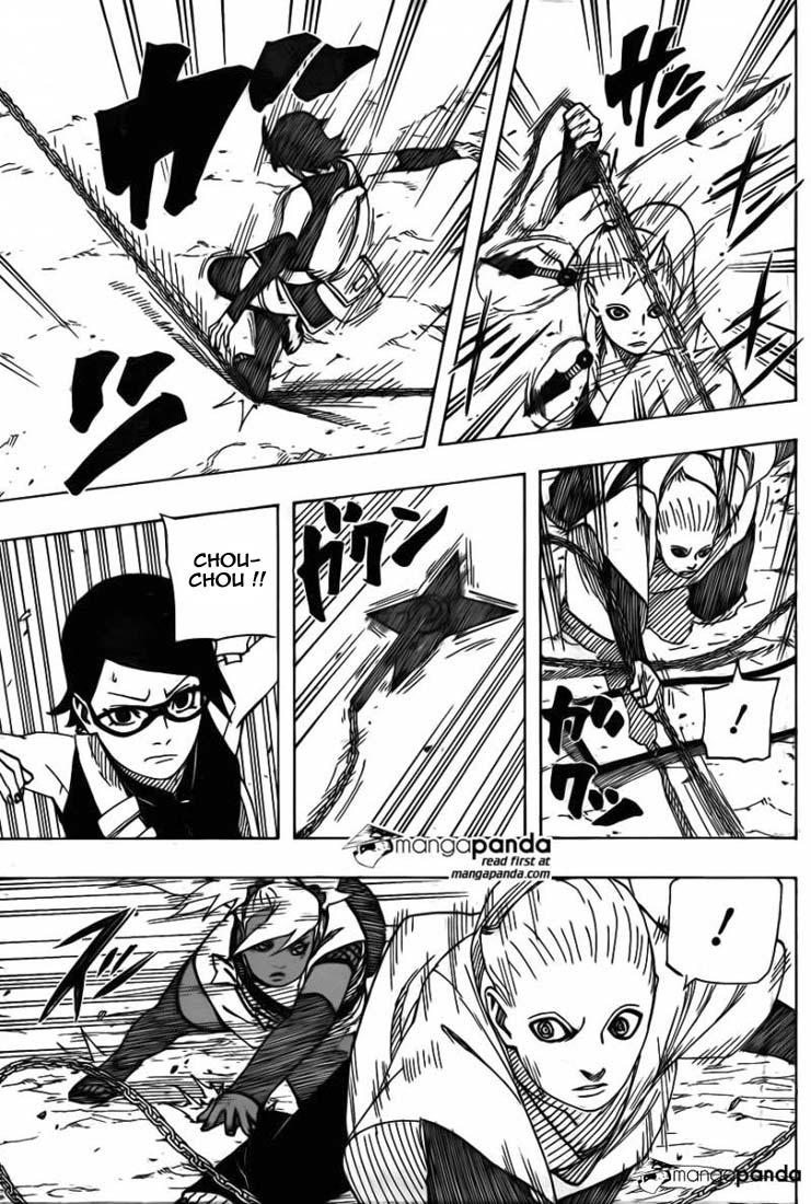 Lecture en ligne Naruto Gaiden 3 page 16