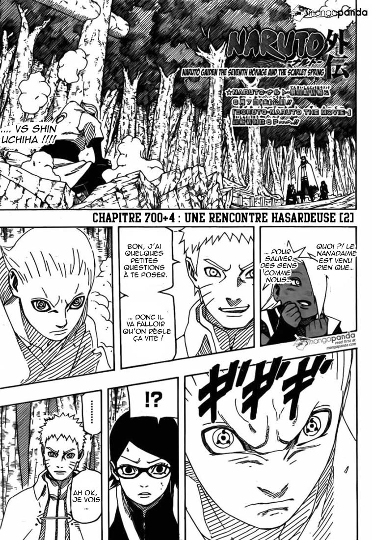 Lecture en ligne Naruto Gaiden 4 page 2