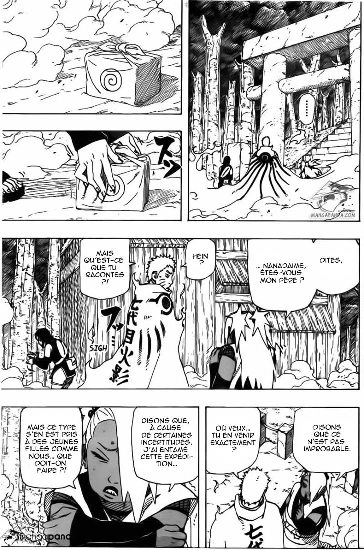 Lecture en ligne Naruto Gaiden 4 page 7