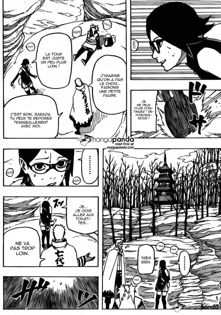 Lecture en ligne Naruto Gaiden 4 page 16