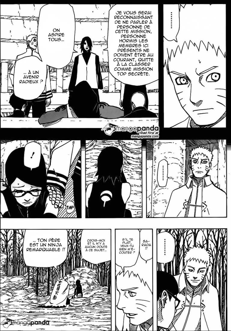Lecture en ligne Naruto Gaiden 5 page 12
