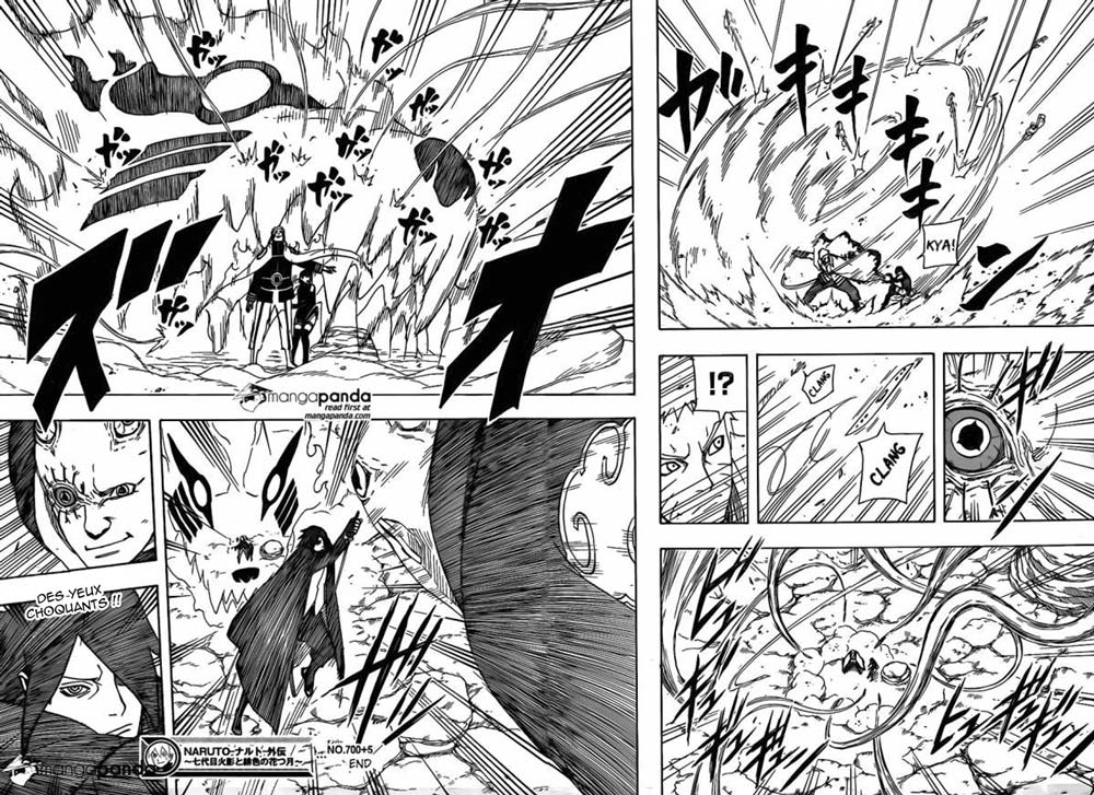 Lecture en ligne Naruto Gaiden 5 page 18