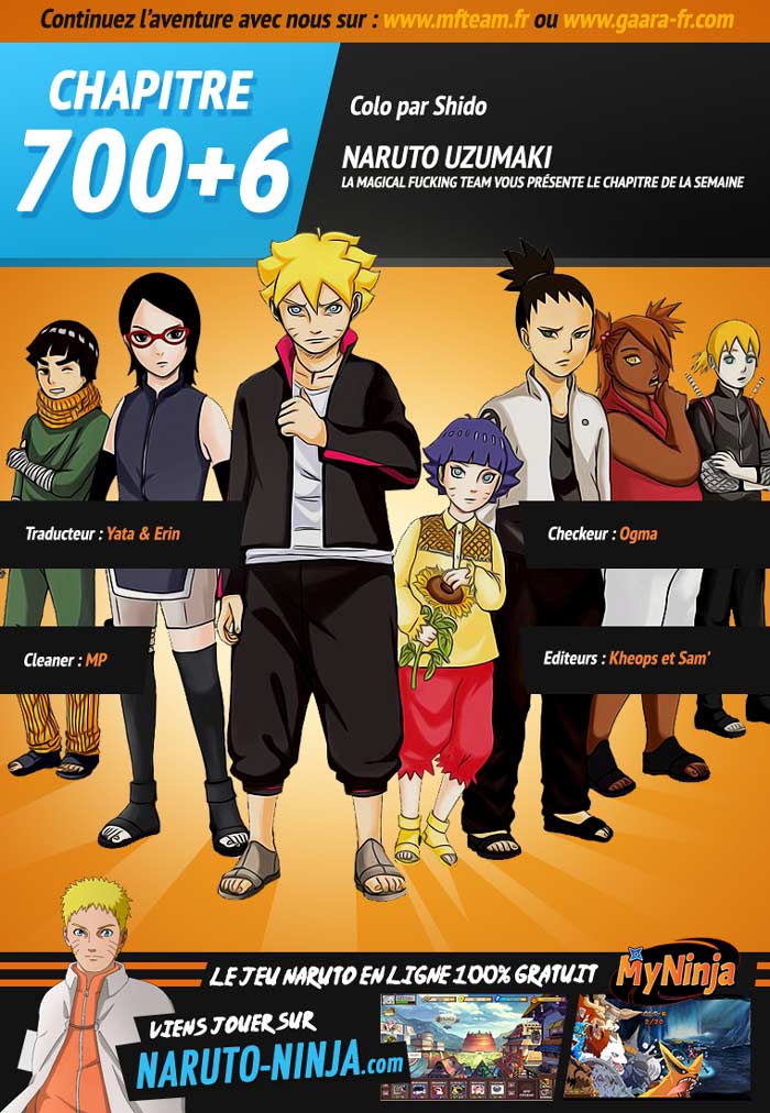 Lecture en ligne Naruto Gaiden 6 page 1