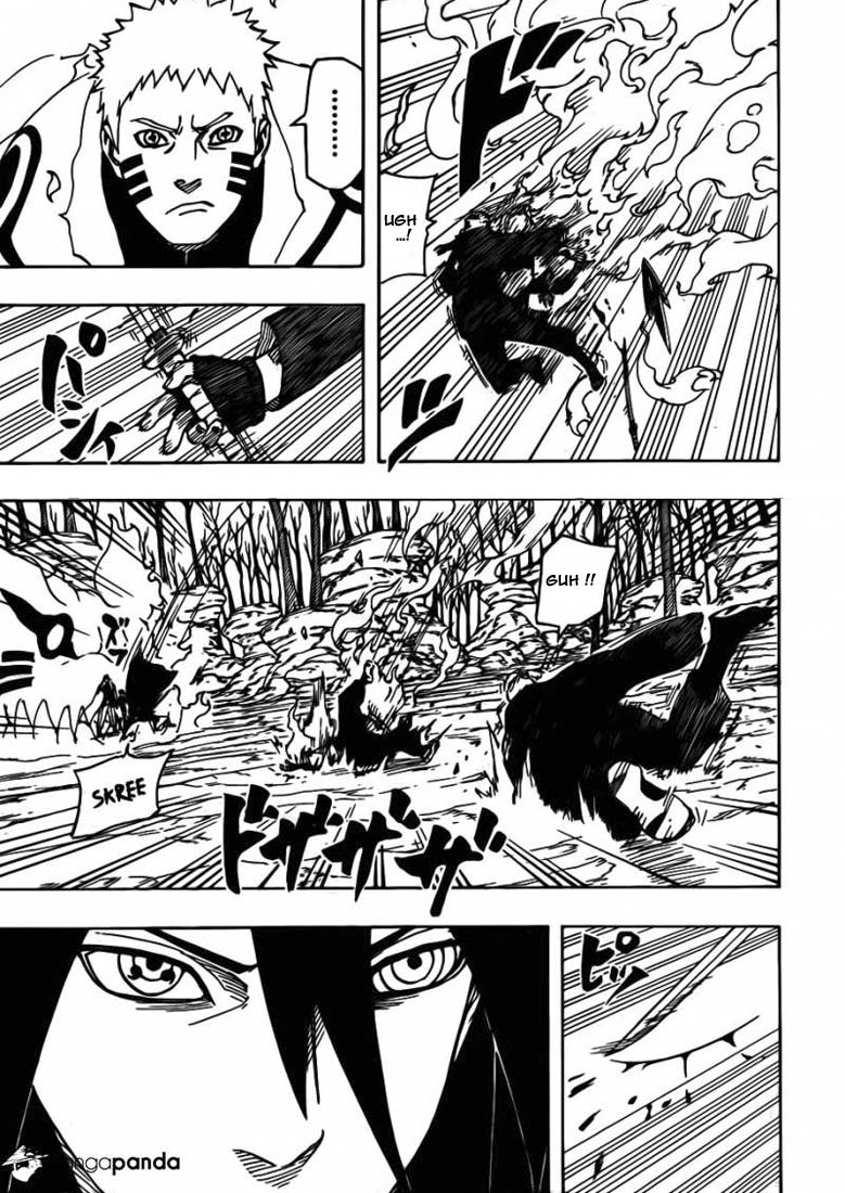 Lecture en ligne Naruto Gaiden 6 page 6