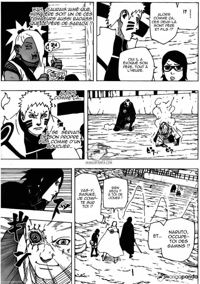 Lecture en ligne Naruto Gaiden 6 page 8