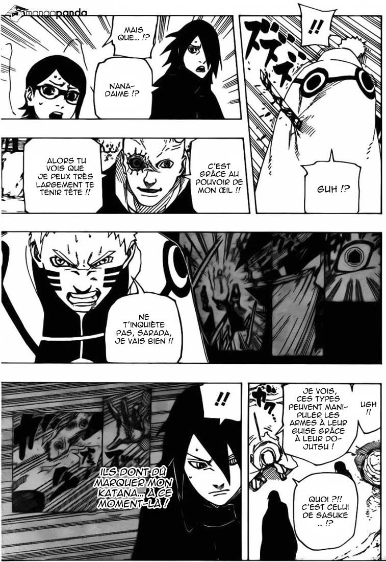 Lecture en ligne Naruto Gaiden 6 page 10