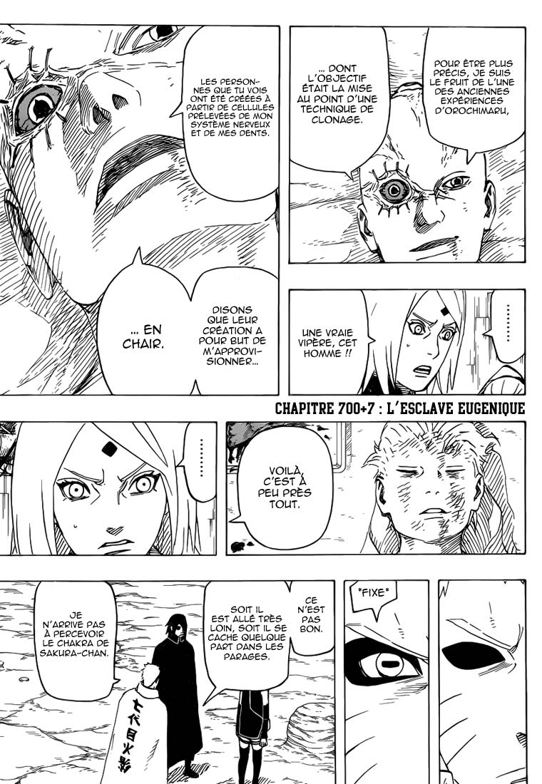 Lecture en ligne Naruto Gaiden 7 page 4