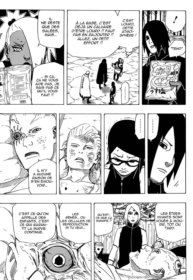 Lecture en ligne Naruto Gaiden 7 page 6