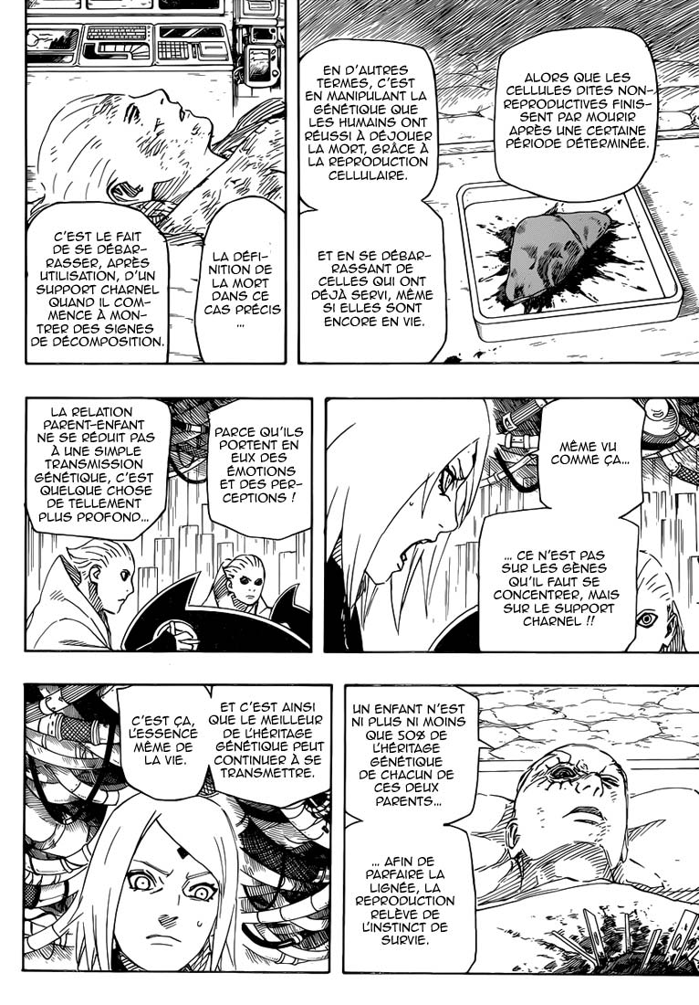 Lecture en ligne Naruto Gaiden 7 page 7