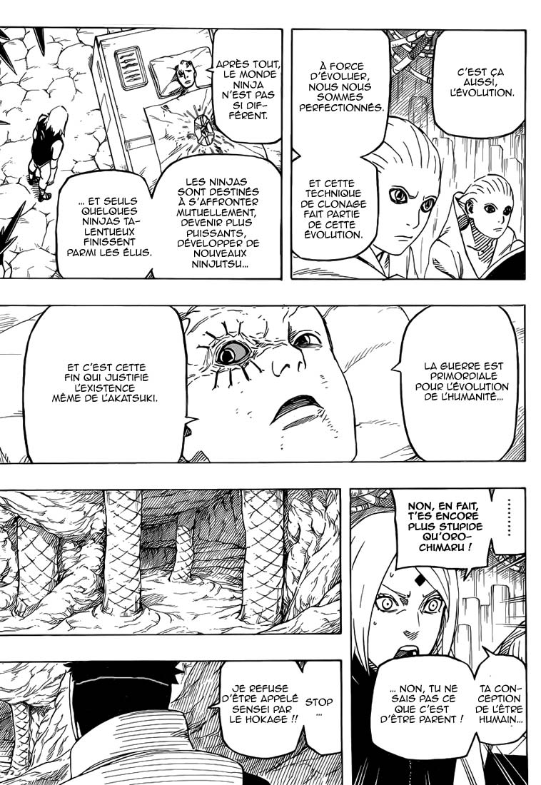 Lecture en ligne Naruto Gaiden 7 page 8