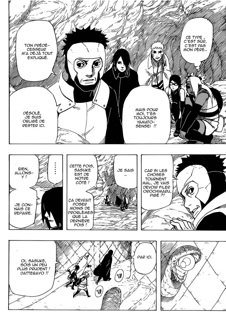 Lecture en ligne Naruto Gaiden 7 page 9