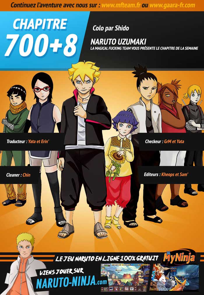 Lecture en ligne Naruto Gaiden 8 page 1