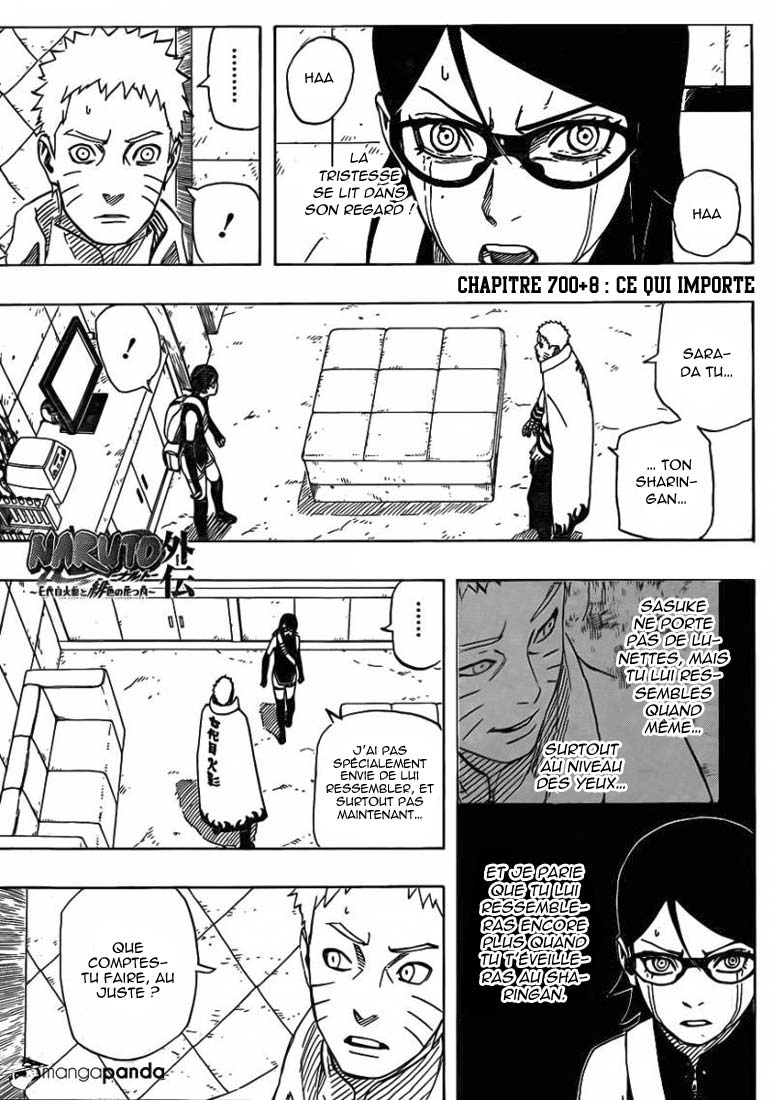 Lecture en ligne Naruto Gaiden 8 page 2