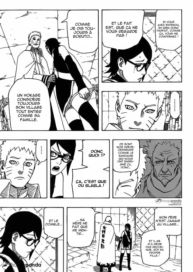 Lecture en ligne Naruto Gaiden 8 page 4