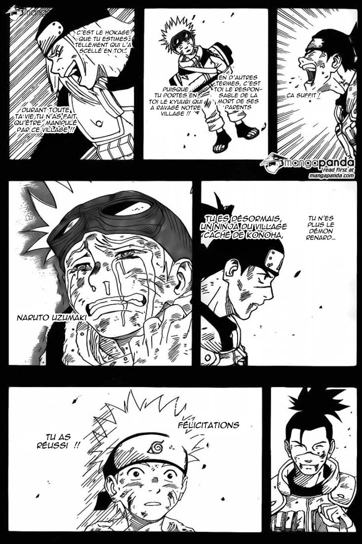 Lecture en ligne Naruto Gaiden 8 page 7