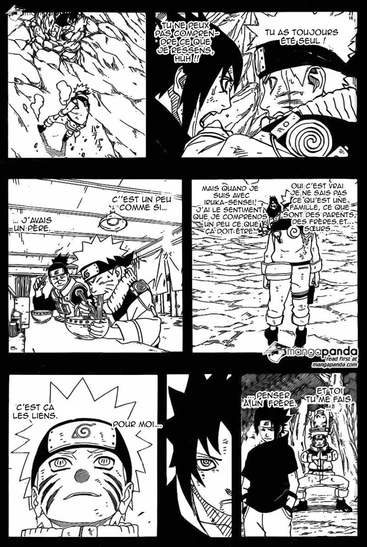 Lecture en ligne Naruto Gaiden 8 page 8
