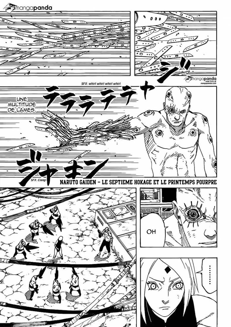 Lecture en ligne Naruto Gaiden 9 page 2