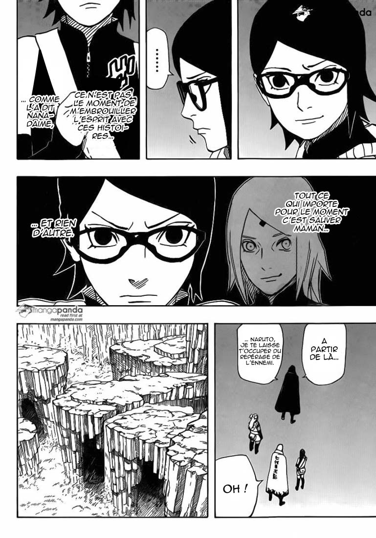 Lecture en ligne Naruto Gaiden 9 page 5