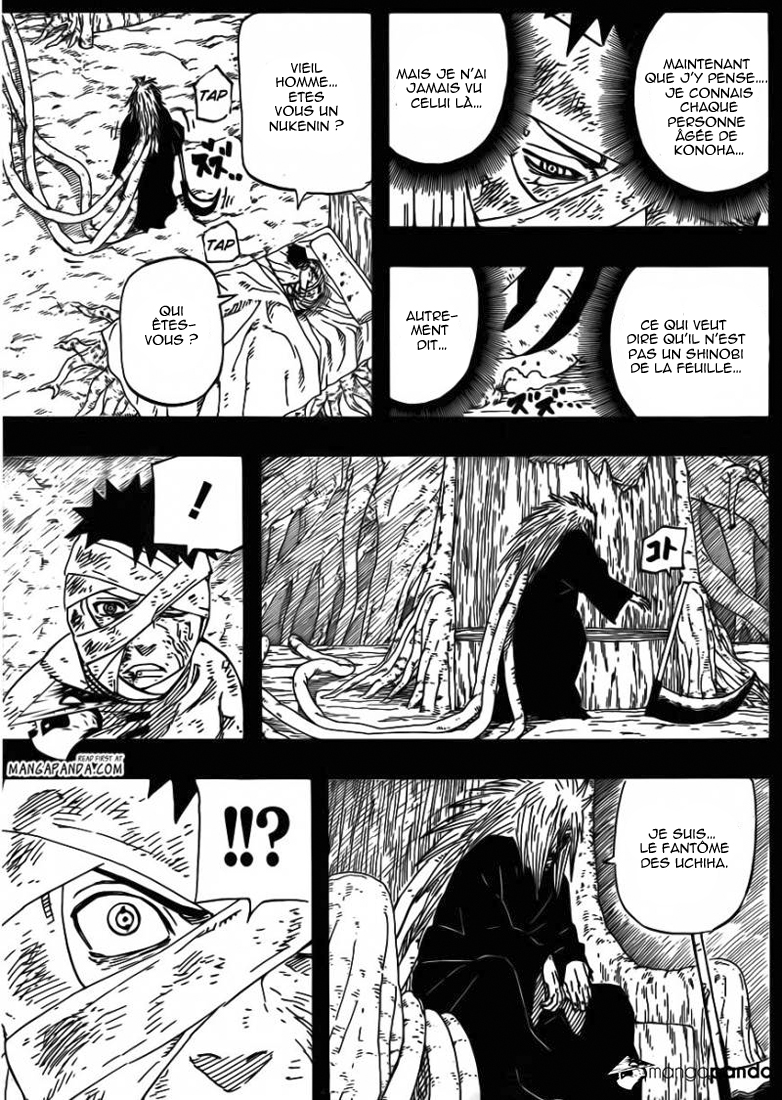 Lecture en ligne Naruto 602 page 10