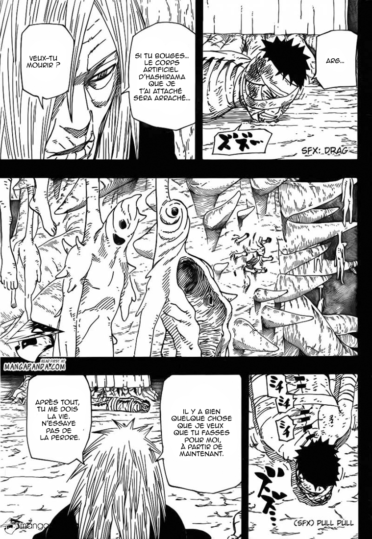 Lecture en ligne Naruto 602 page 14