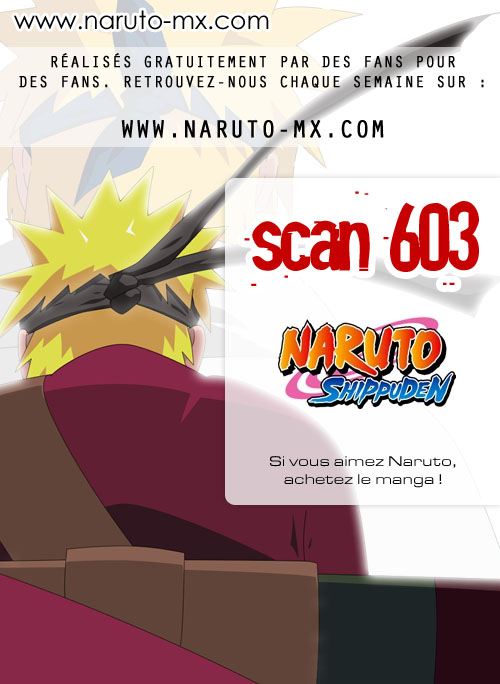 Lecture en ligne Naruto 603 page 1